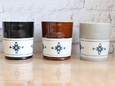 KEEPOT北欧柄ローカップ