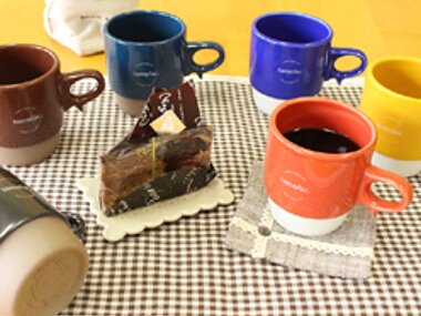 スタック　マグカップ