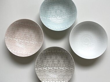 チュールレース　小鉢