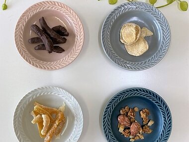 【ローズマリー】リムプレート（小）