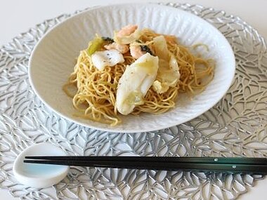 麻の葉 プレートＬ