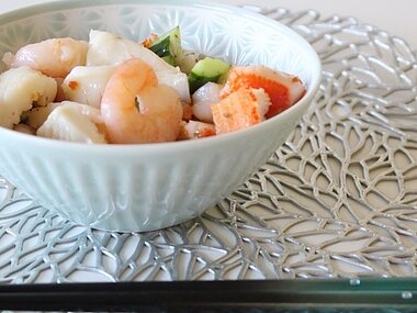 麻の葉　ボウル Ⅿ