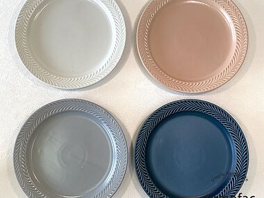 【ローズマリー】リムプレート（大）