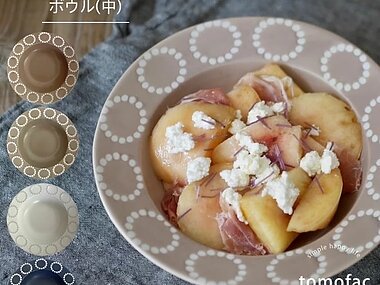 サークルリングマット　ボウル(中)