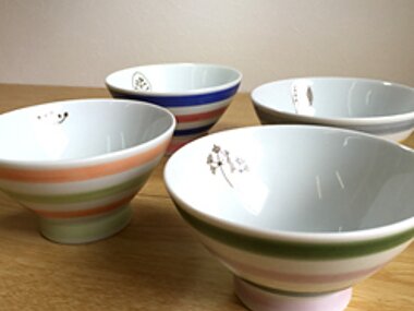 もりランド くらわんか茶碗