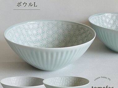 麻の葉　ボウルL