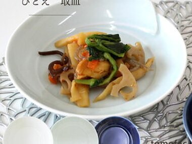 【白山陶器】ひとえ　取皿